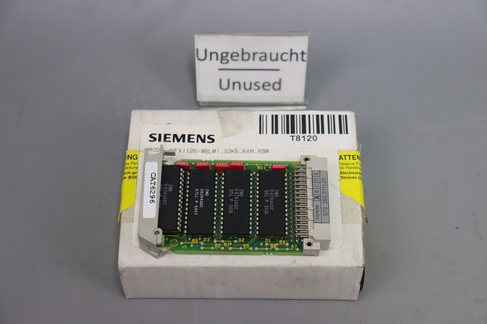 Siemens 6FX1126-0BL01 E-Stand: A Sinumerik Eprom Module Unused