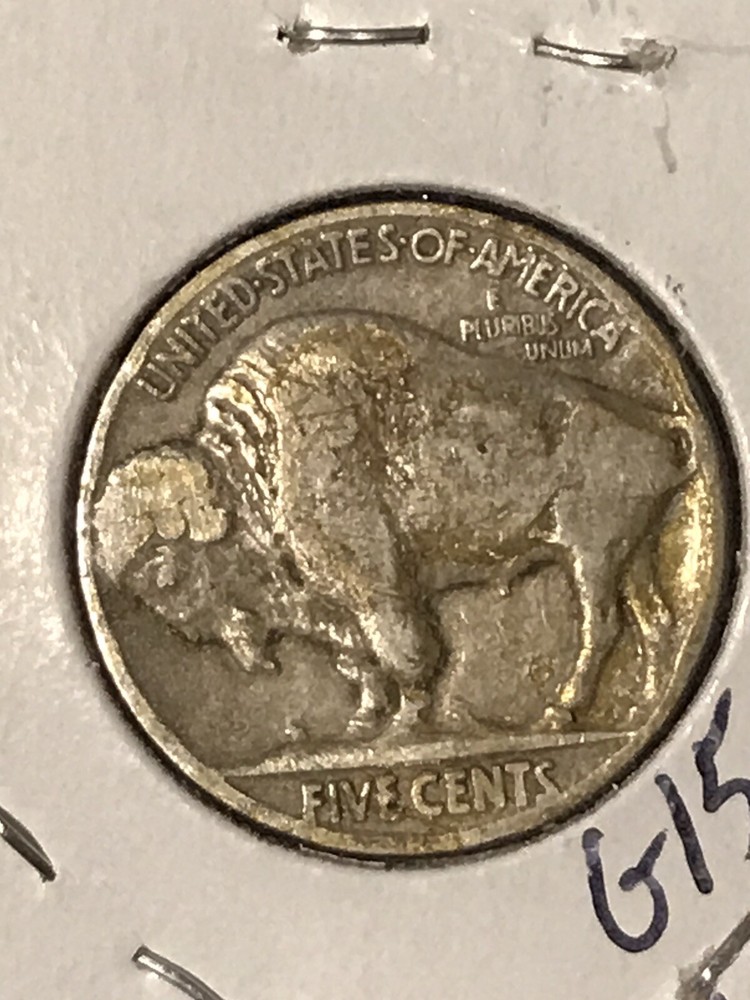 1925 Buffalo Nickel VG