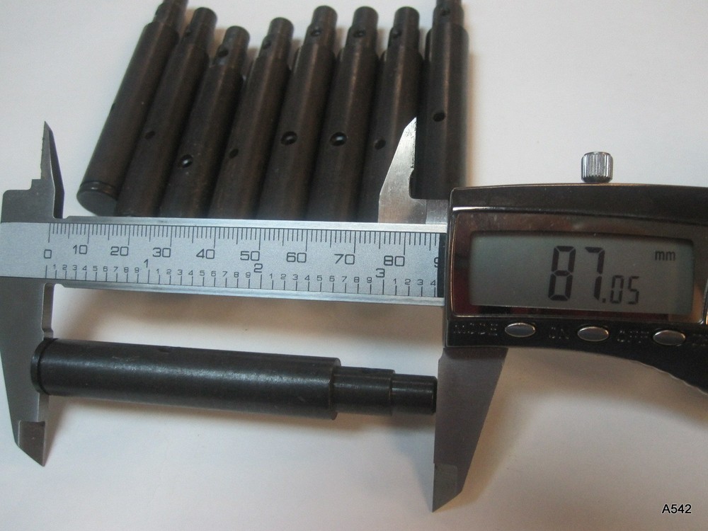 9 DRIVE STEEL STUD / PINS FOR MULTILITH Printing Press