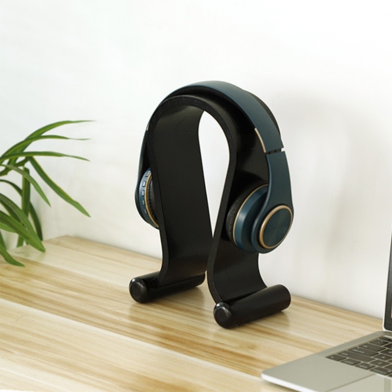 Solid Headphone Stand Modern Desktop Organizers For Headsets Storage Rack