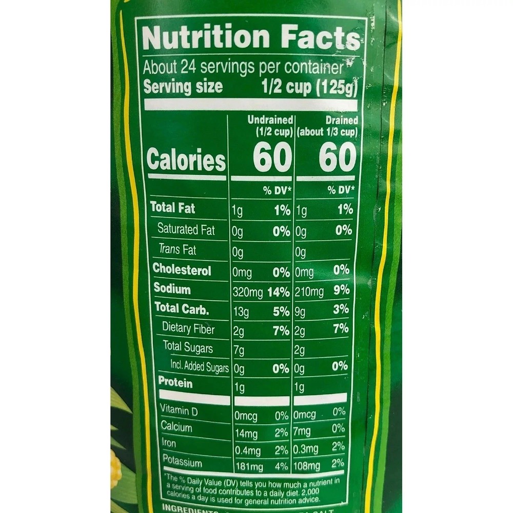 Del Monte Whole Kernel Corn (106 Ounce)