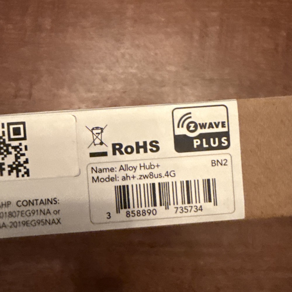 Alloy Smarthome Hub+ Plus