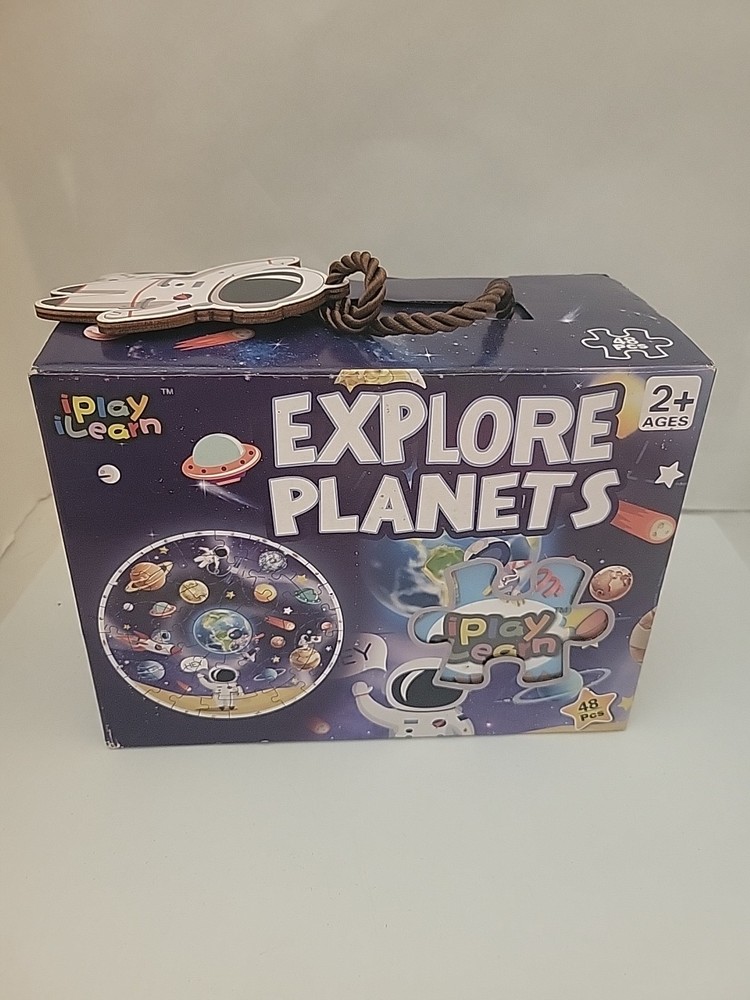 iplay ilearn Explore Planets
