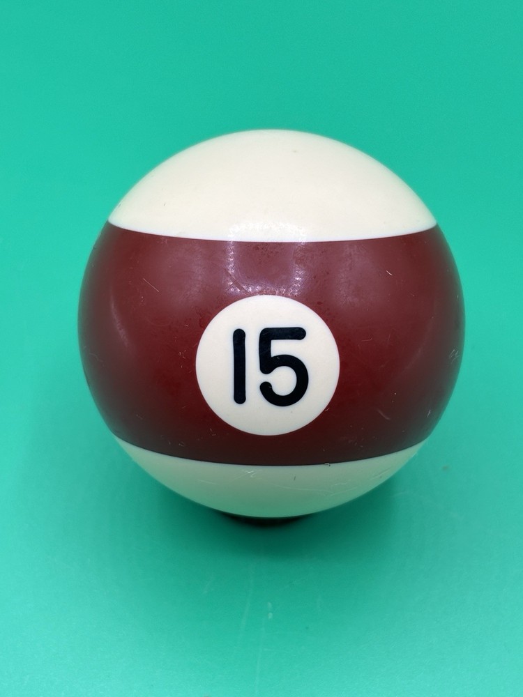 Vintage  Pool Table Replacement Ball 2 1/4"