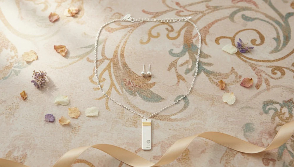 Silver Minimalist Set Necklace