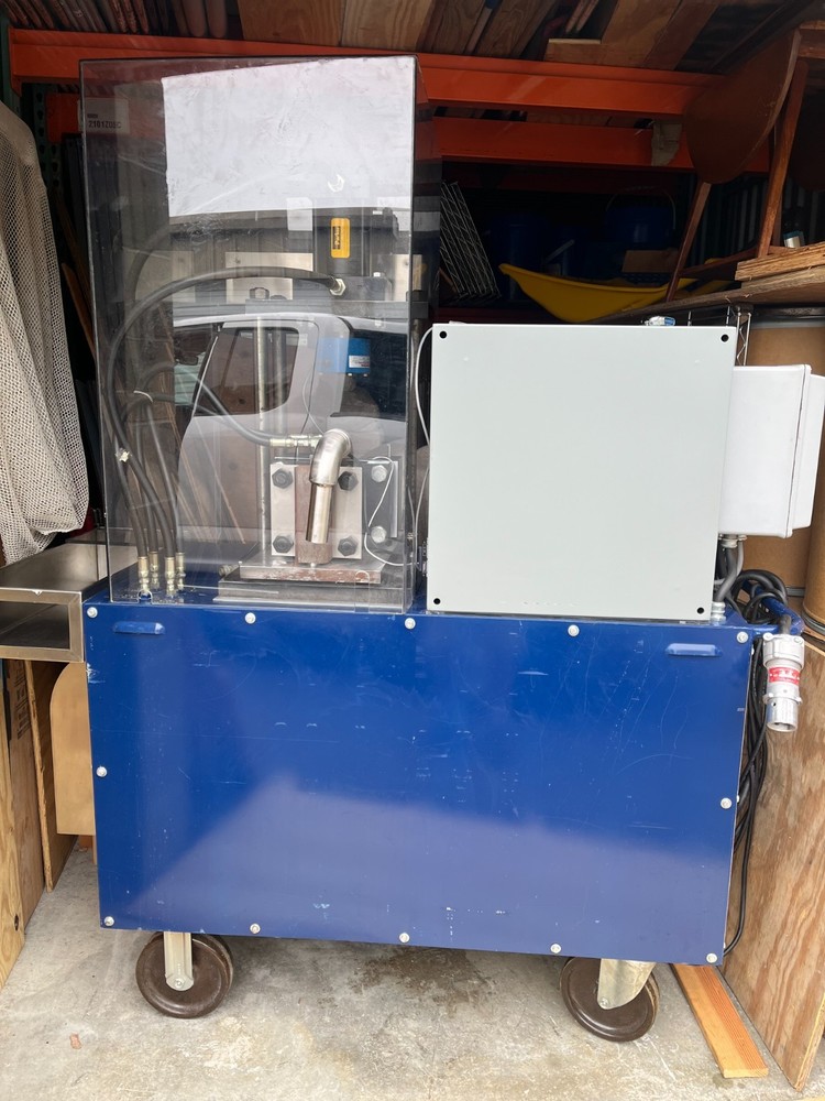 custom portable 3phase hydraulic punch press