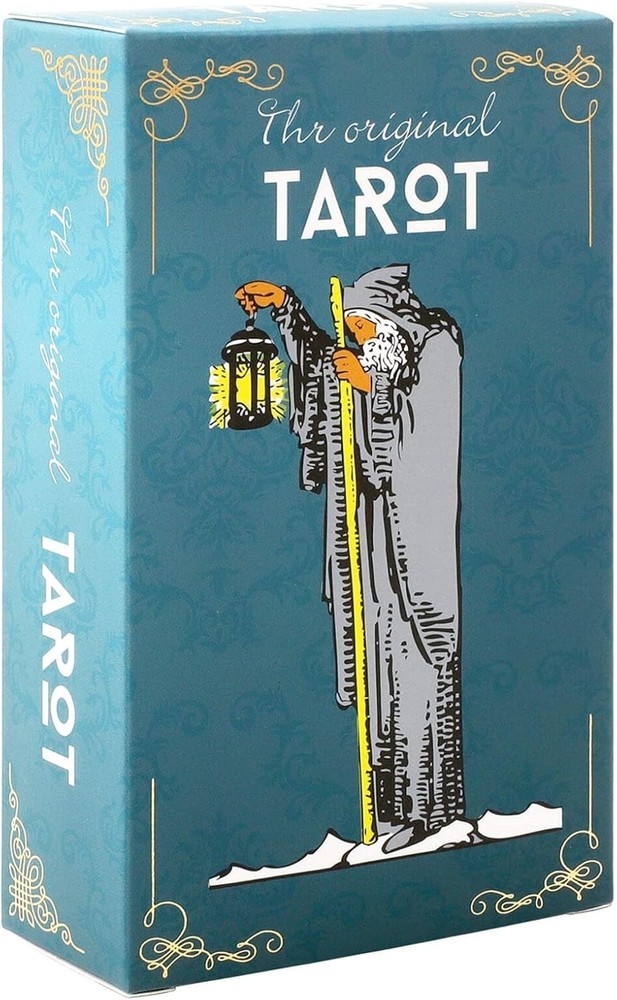 Tarot Cards, 78 Pcs Durable Large Borderless Deck for Beginners and Experts, ...
