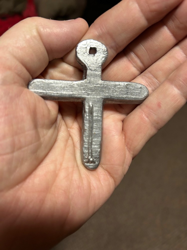 Oak Island Medieval cross