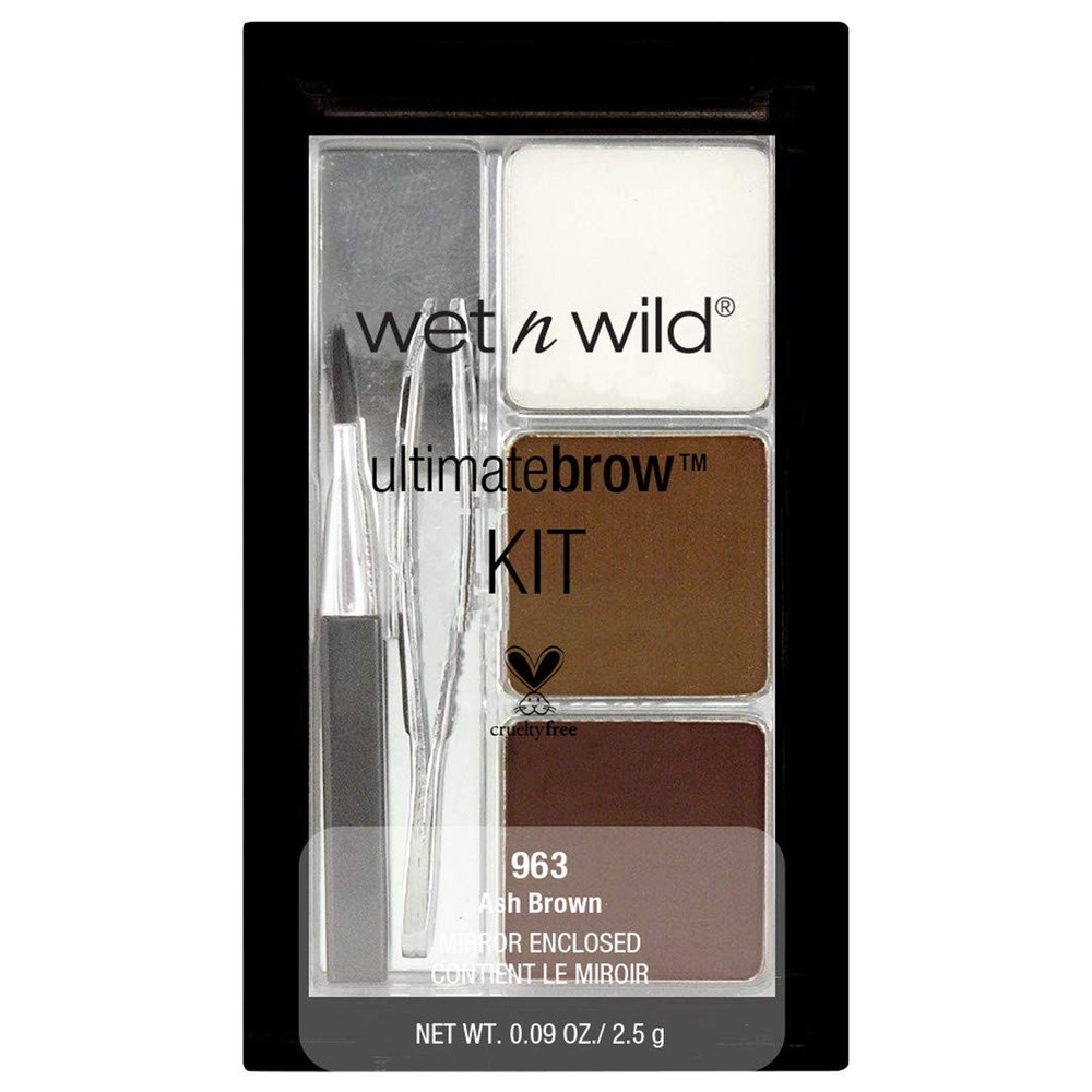 Ultimate Brow Kit, Ash Brown [963], 1 ea