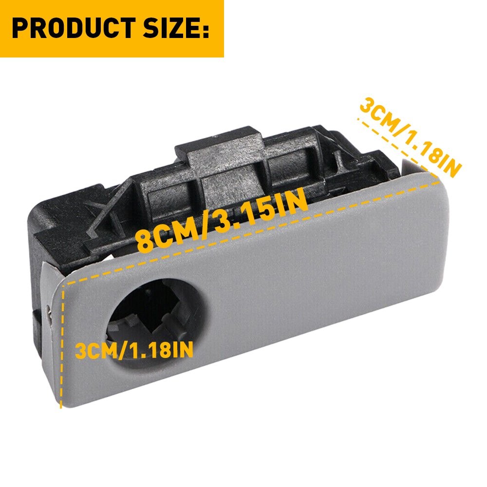 For Toyota Glove 2004-2010 Sienna Box Lock Handle Compartment Gray Replacement A