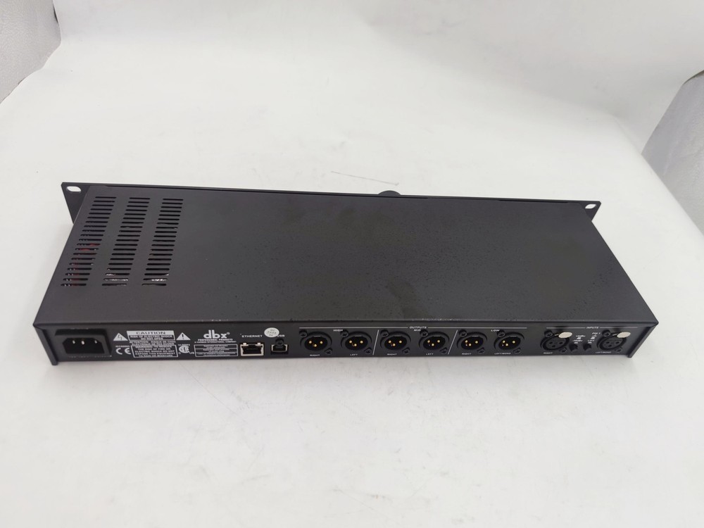 DriveRack PA2 dbx Complete Loudspeaker Management System-PA2 NEW