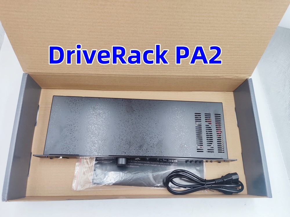 DriveRack PA2 dbx Complete Loudspeaker Management System-PA2 NEW