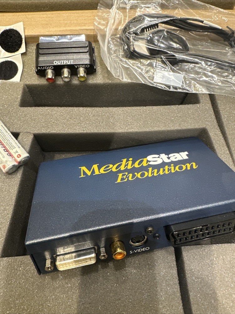 cabletime Mediastar Evolution Model 760/M6,serial# 4005924
