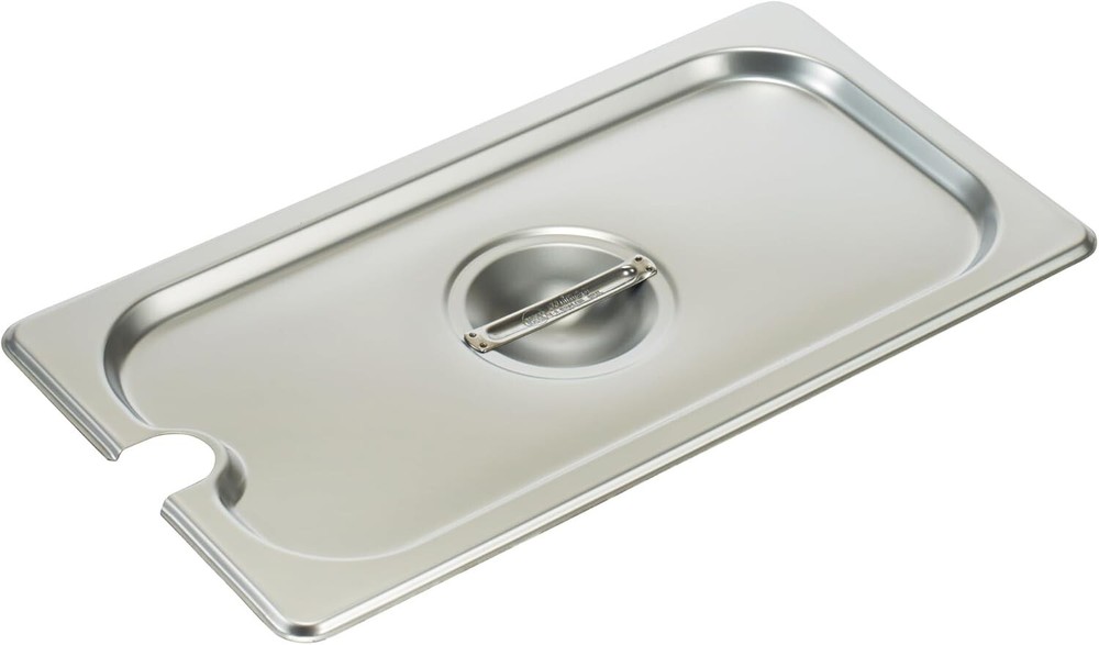 Winco 1/3 Slotted Pan Cover, Medium