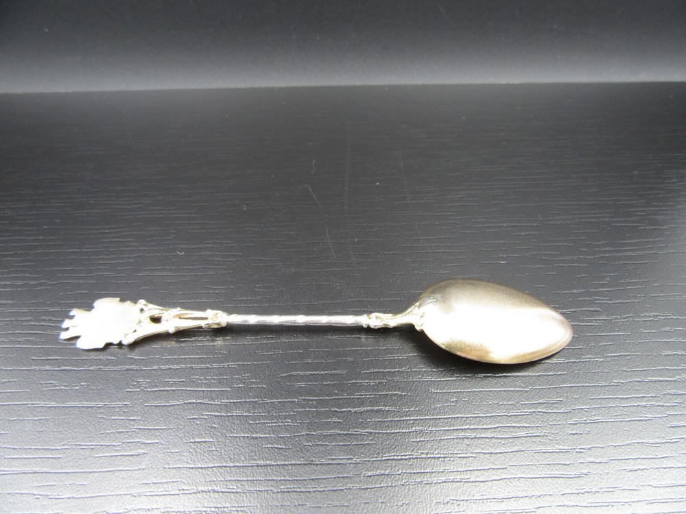 Vintage Souvenir Spoon Dresden Silver