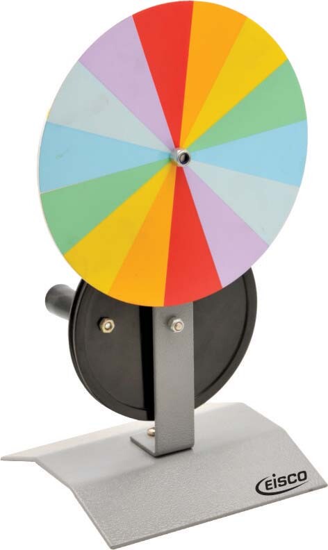 Eisco Labs Newton's Color Disc - Hand driven