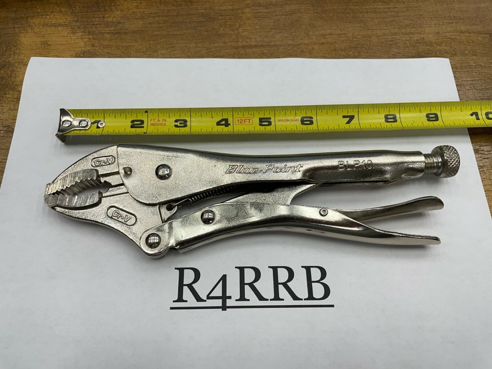 Blue-Point Tools NEW Curved Jaw Locking Pliers BLP10