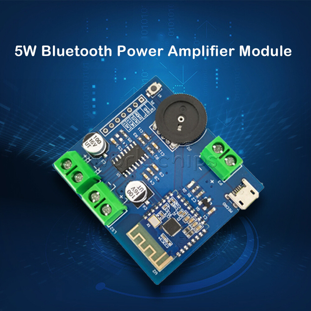 5W*2 Bluetooth 4.2 Audio Module Lossless 2-CH Stereo Low Power Consumption
