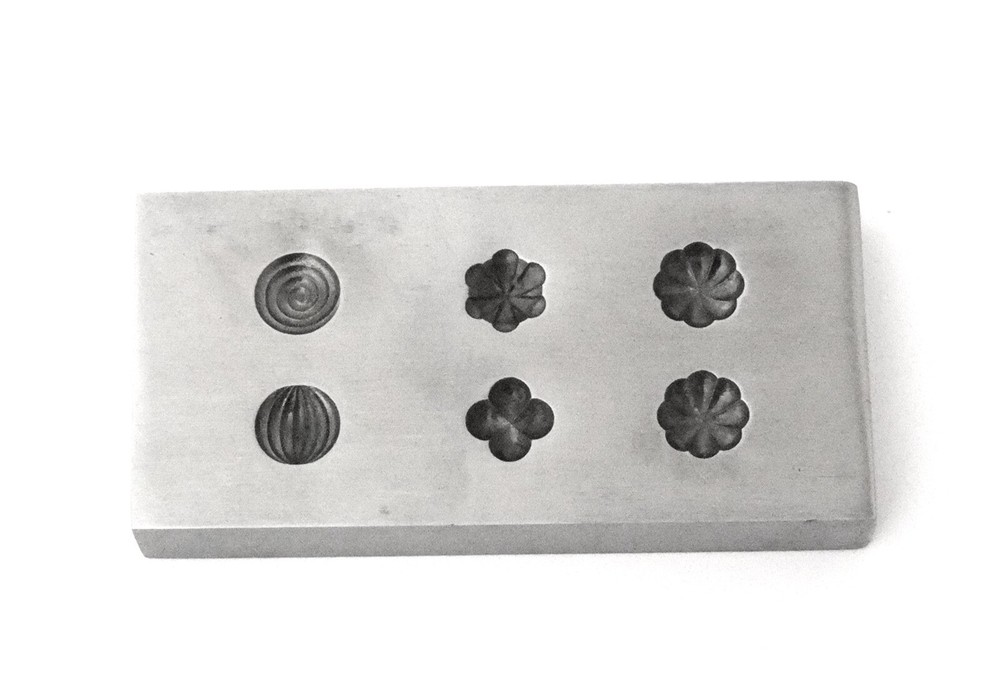 Deep Shot Plate Assorted Designs Impression dies 6 Impressions