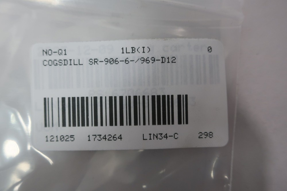 Cogsdill SR-906-6-/969-D12 Roller Burnishing Tool