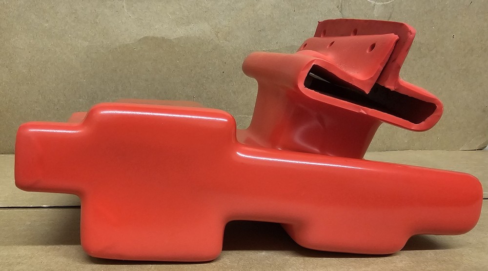 Powell 1370B Insulation Bus Boot Red