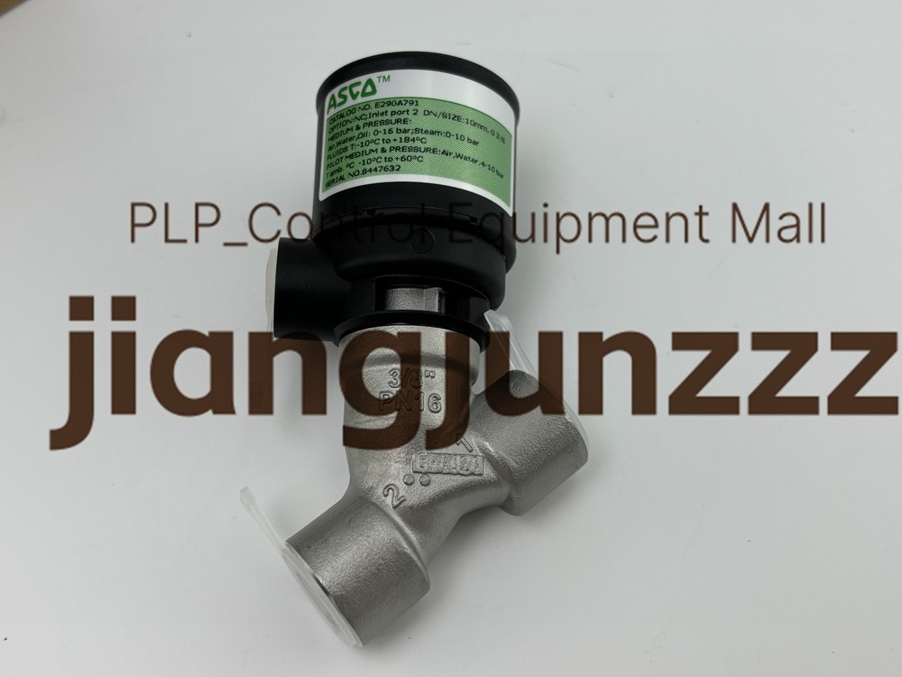 1PCS New ASCO E290A791 Angle Seat Valve