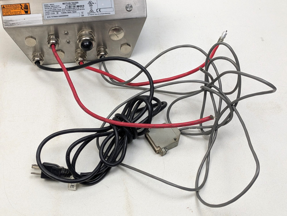 Mettler Toledo IND570 Weighing Terminal Analog Scale Panel POWERS ON ~ UNTESTED