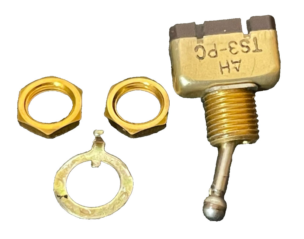 AH TS3-PC Miniature Toggle Switch