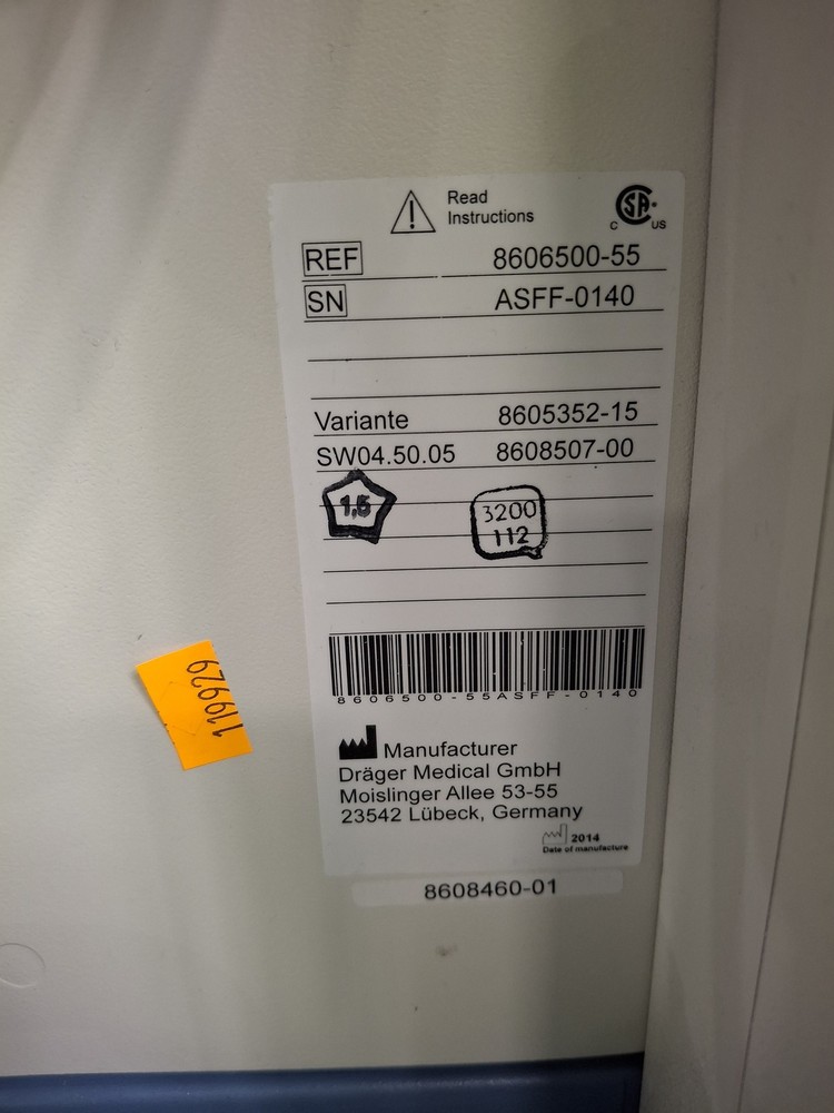 Draeger Medical Apollo Anesthesia System