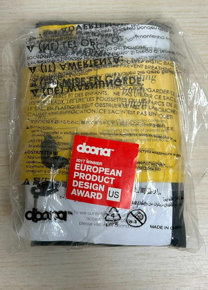 Doona Essentials Bag and Vehicle Seat Protector