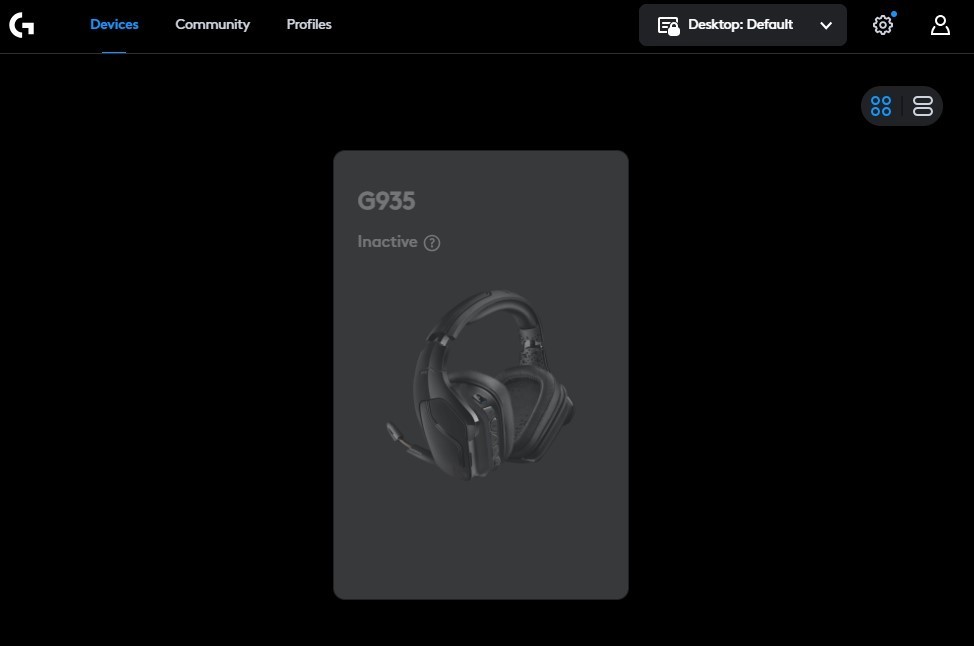 Logitech G935 Wireless Gaming Headset USB Dongle