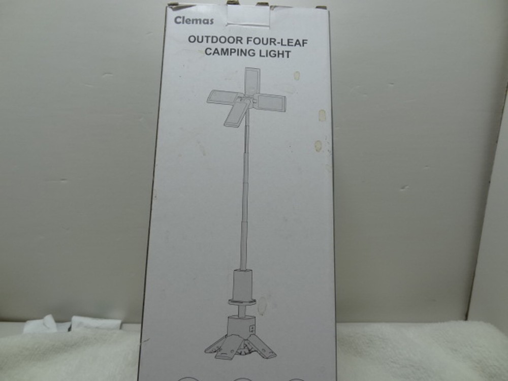 Clemas Telescopic Camping Lights Rechargeable LED