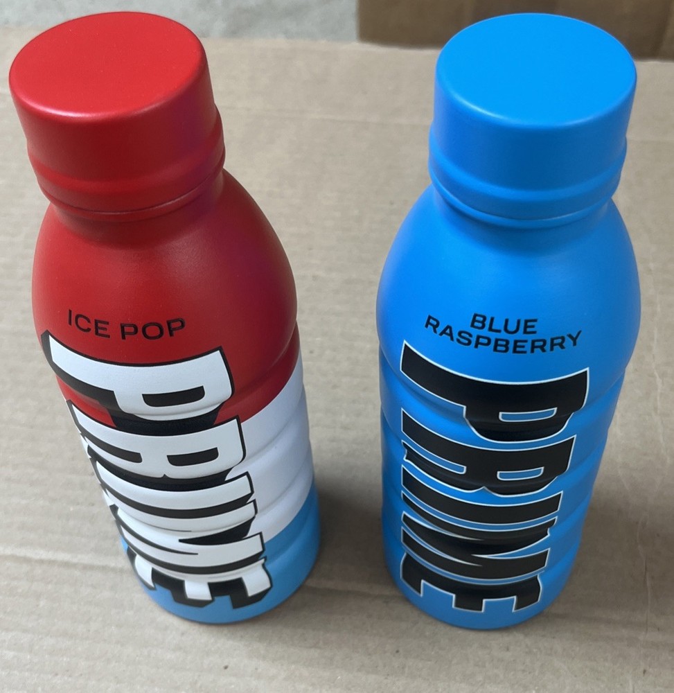 PRIME HYDRATION ALUMINUM WATER BOTTLE (2PK)