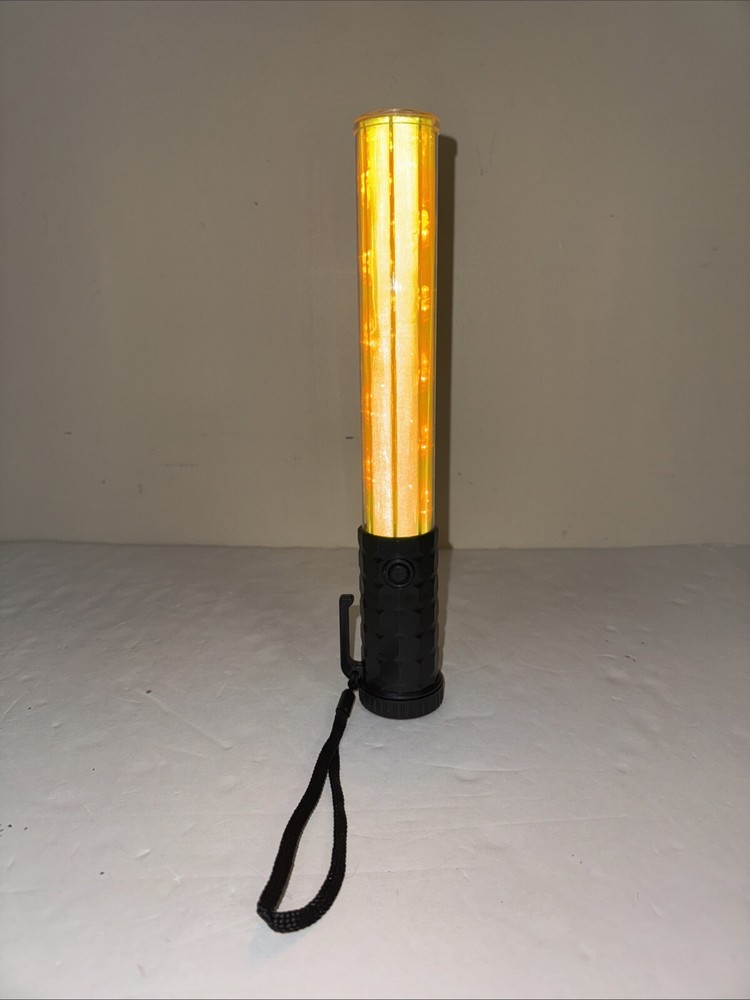 EMI Model 3020 Flashback Three Light Baton, Yellow