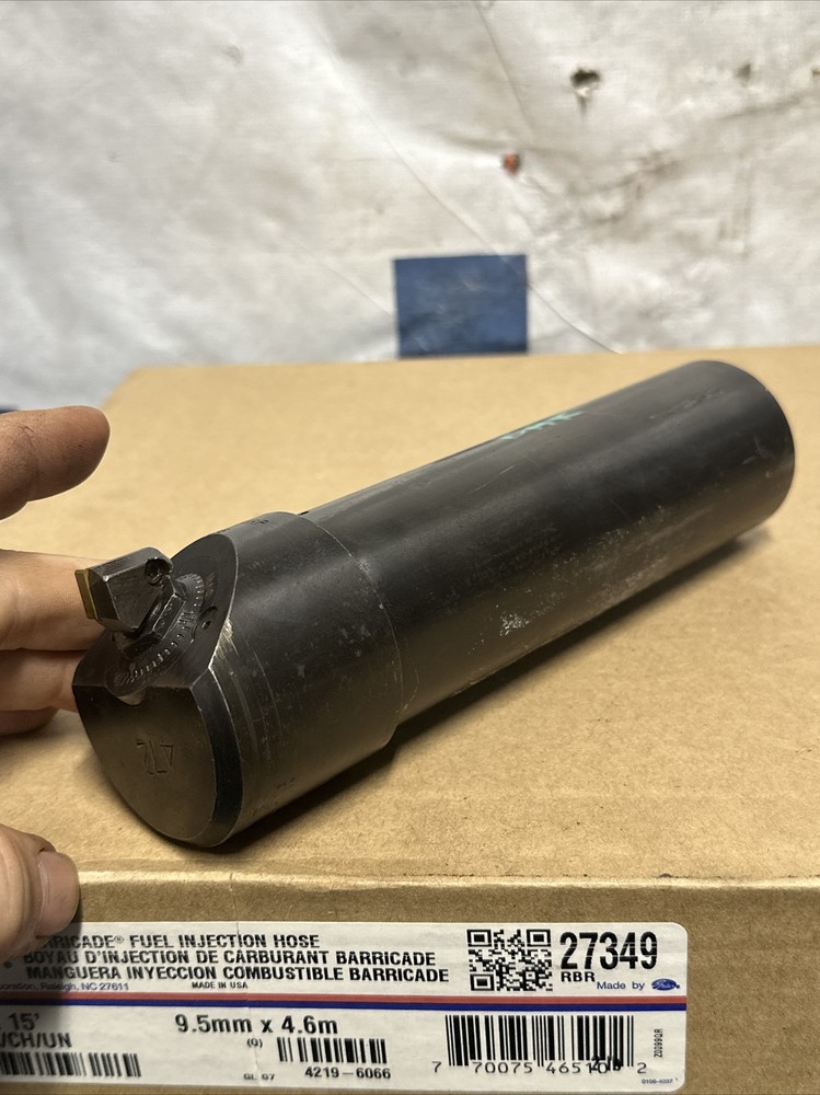MICROBORE 2” Shank Coolant Thru ADJUSTABLE BORING BAR Greenleaf MAC