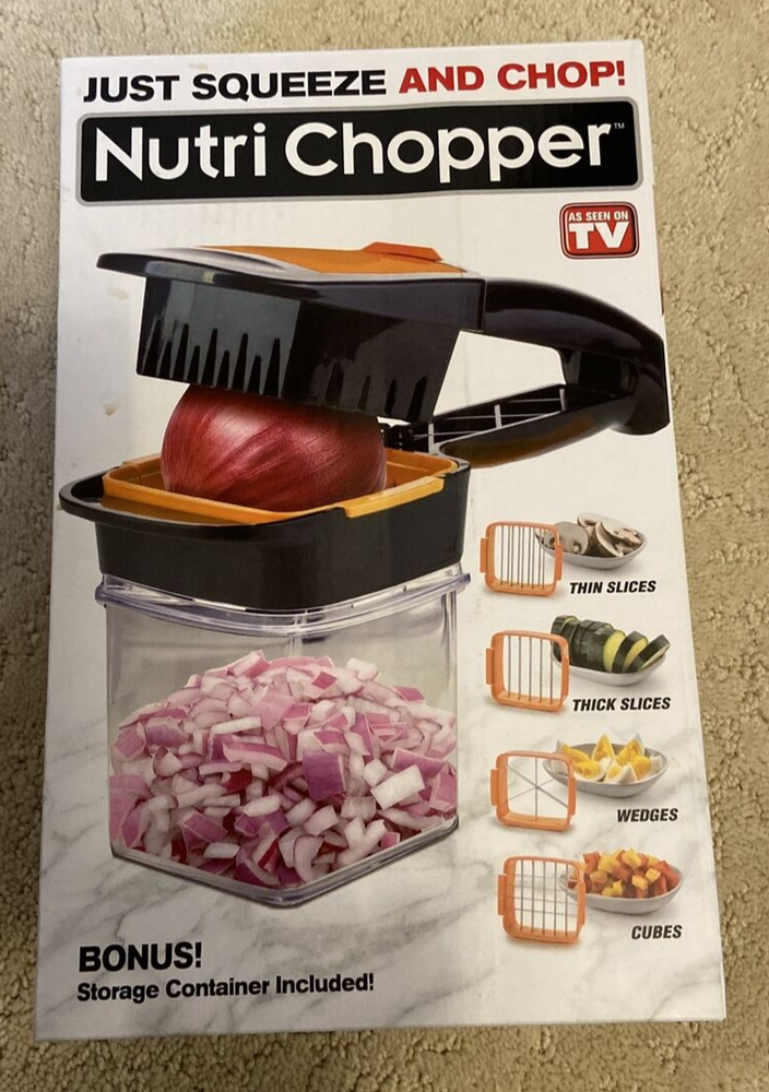 Nutri Chopper As Seen on TV