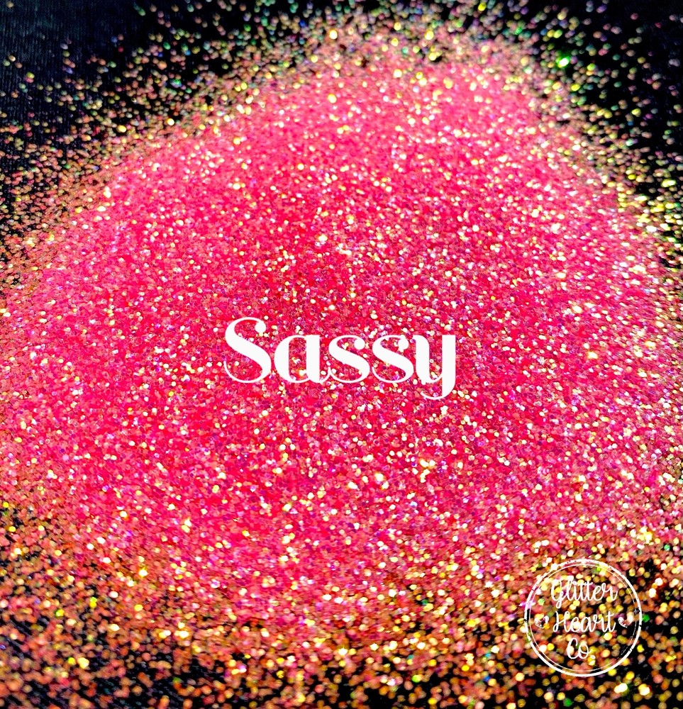 Premium Polyester Glitter - Neon Hot Pink