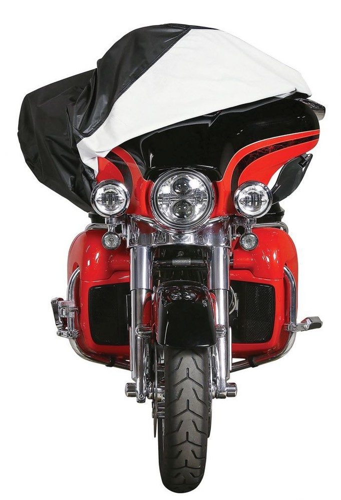 ROUTE 1 EXTREME MOTORCYCLE HALF COVER