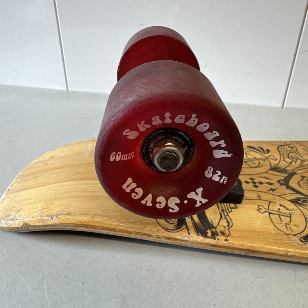 X-Seven Mini Skateboard Cruiser Complete 22 Inch