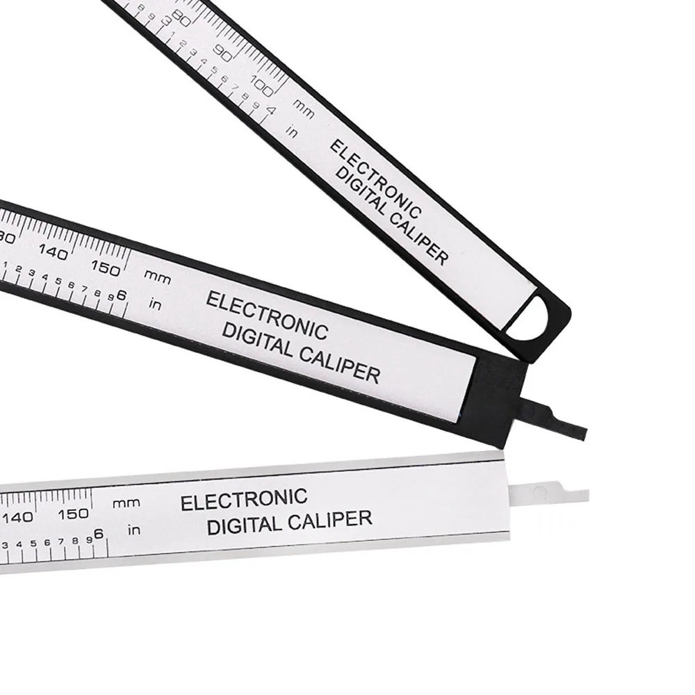 6" 150mm Digital Caliper Micrometer LCD Gauge Vernier Electronic Measuring Tool