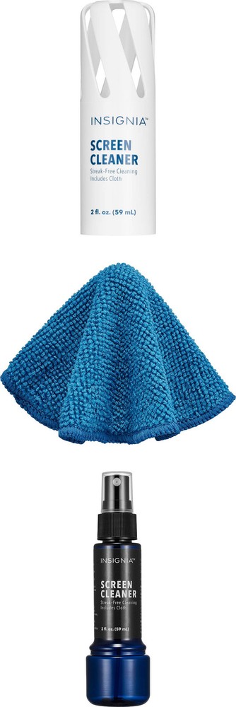 Insignia- 2 oz. Screen Cleaning Solution - Blue