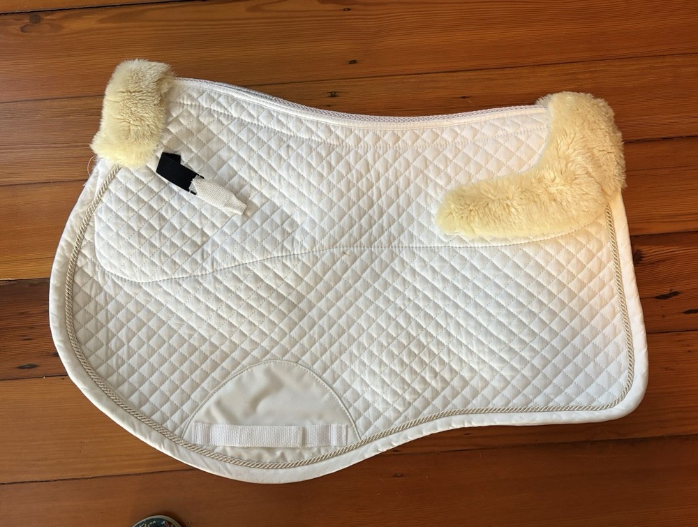 Full Size English Saddle Pad
