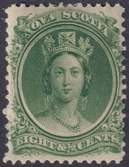 Nova Scotia 1860 Sc 11b  MLH*