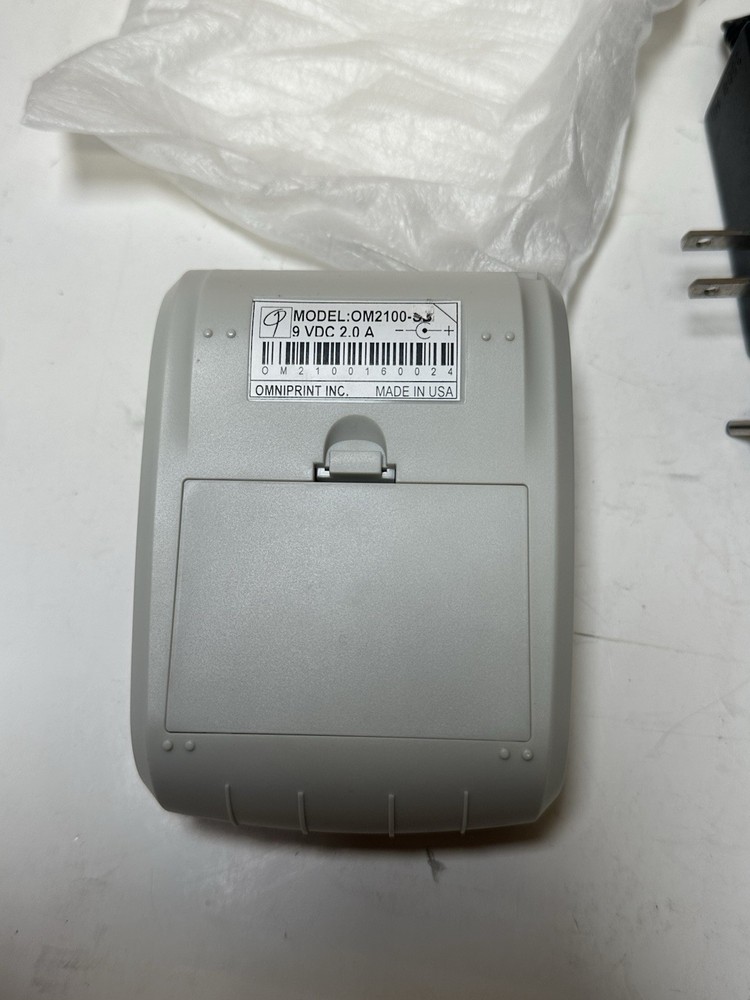 Omniprint Thermal Printer OM2100 (UNTESTED)