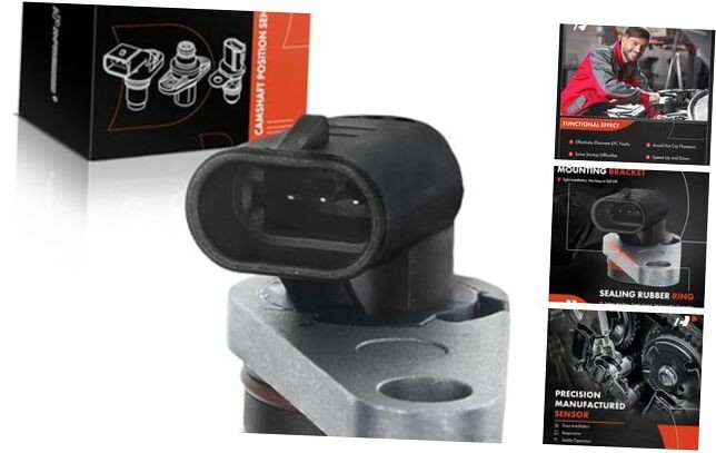 Engine Camshaft Position Sensor Compatible with Buick Regal, LeSabre, Park