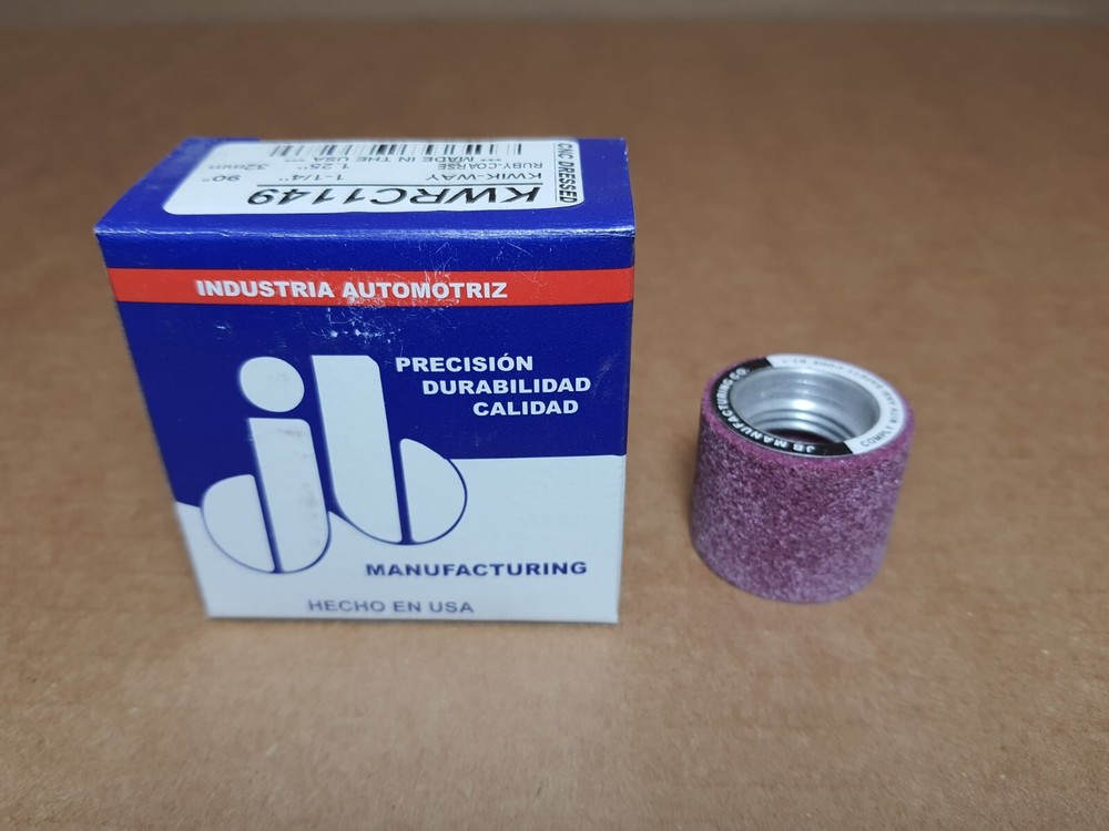 1-1/4" Kwik-Way Valve Seat Grinding Wheel (Ruby Coarse)