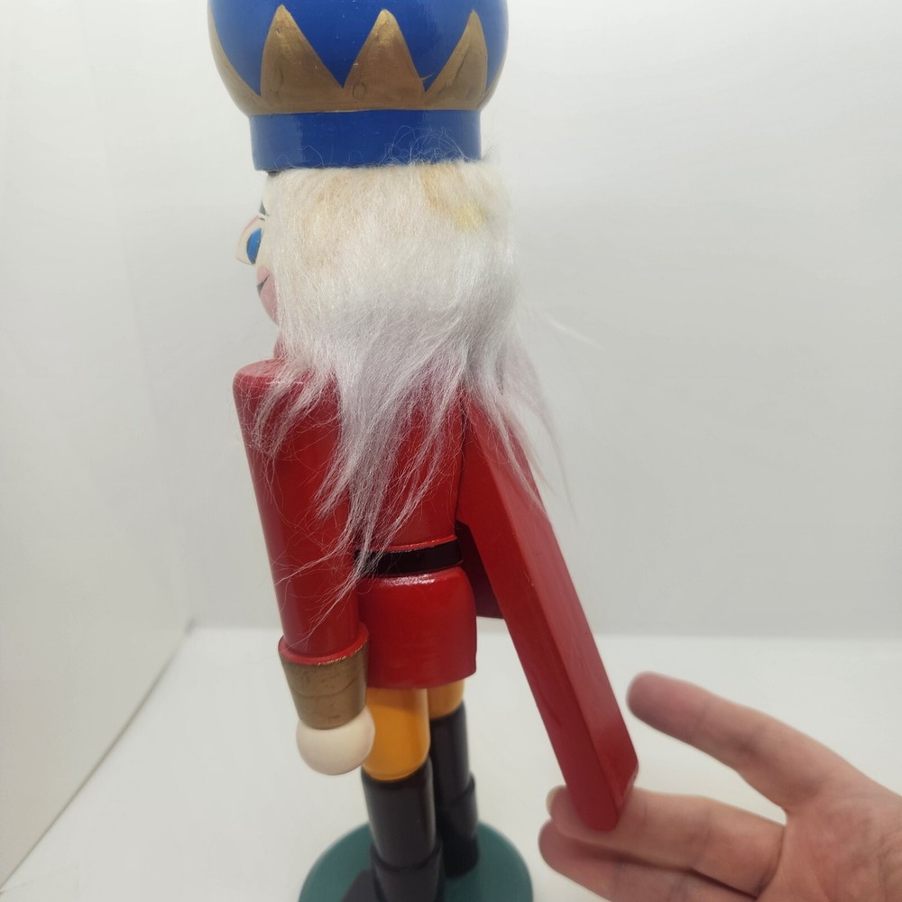 Vintage Nutcracker 12" Good Condition PLEASE READ DESCRIPTION