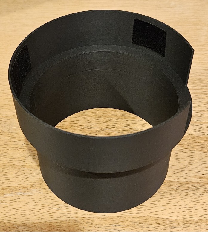 Edmund Scientific Astroscan Telescope Dew Shield