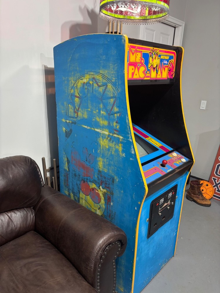 Ms. Pac-Man Arcade Console