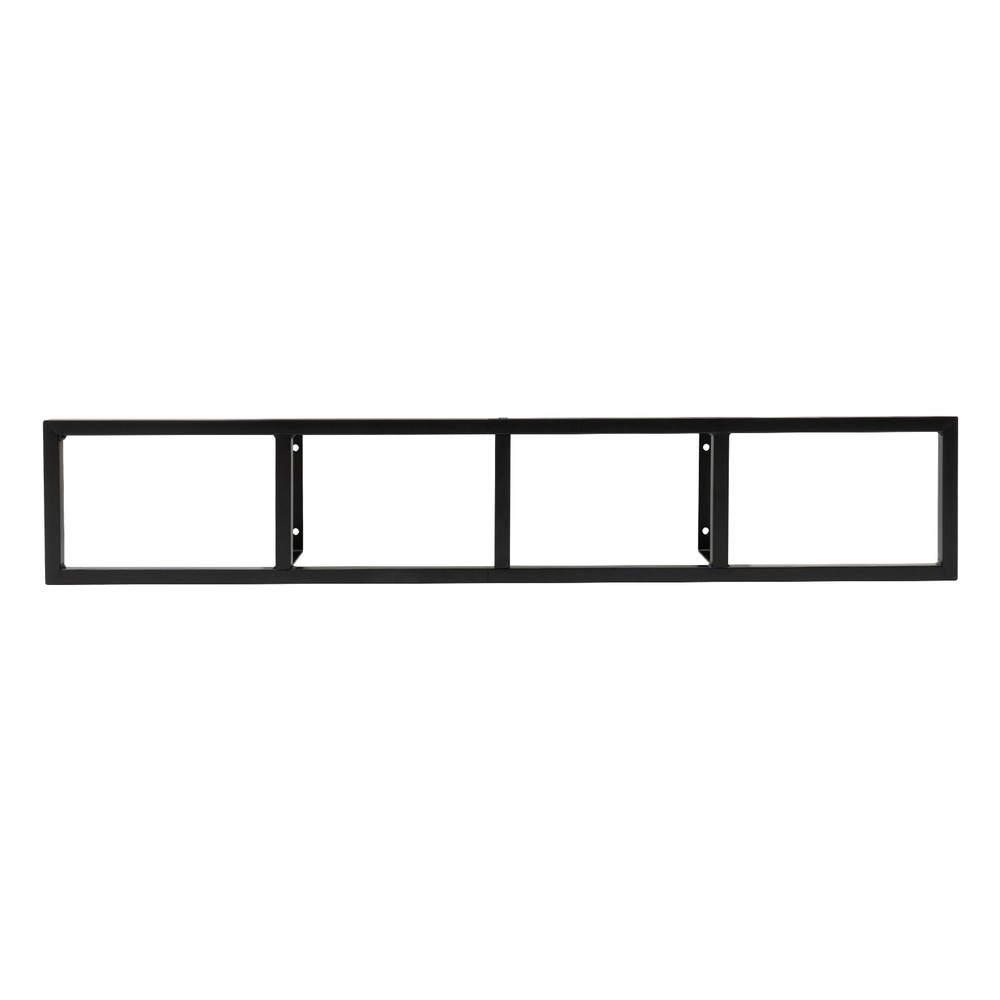 3*Stand Organizer CD Wall Mount Rack DVD Holder Media Storage Disk Case Display